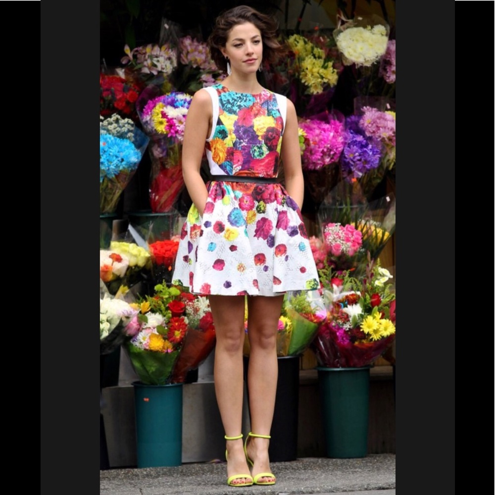 Prabal Gurung for Target - Floral Crush dress NEW
